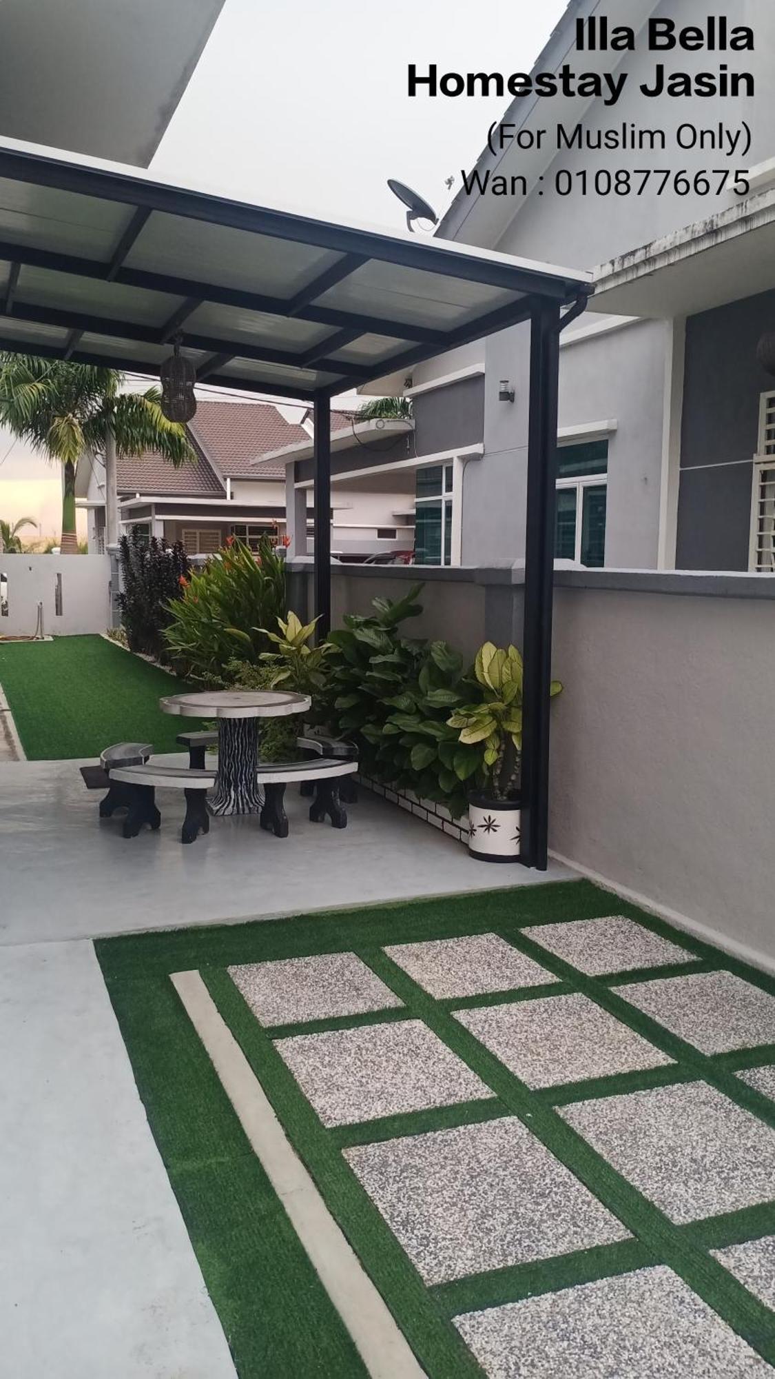 Illa Bella Homestay Jasin Εξωτερικό φωτογραφία