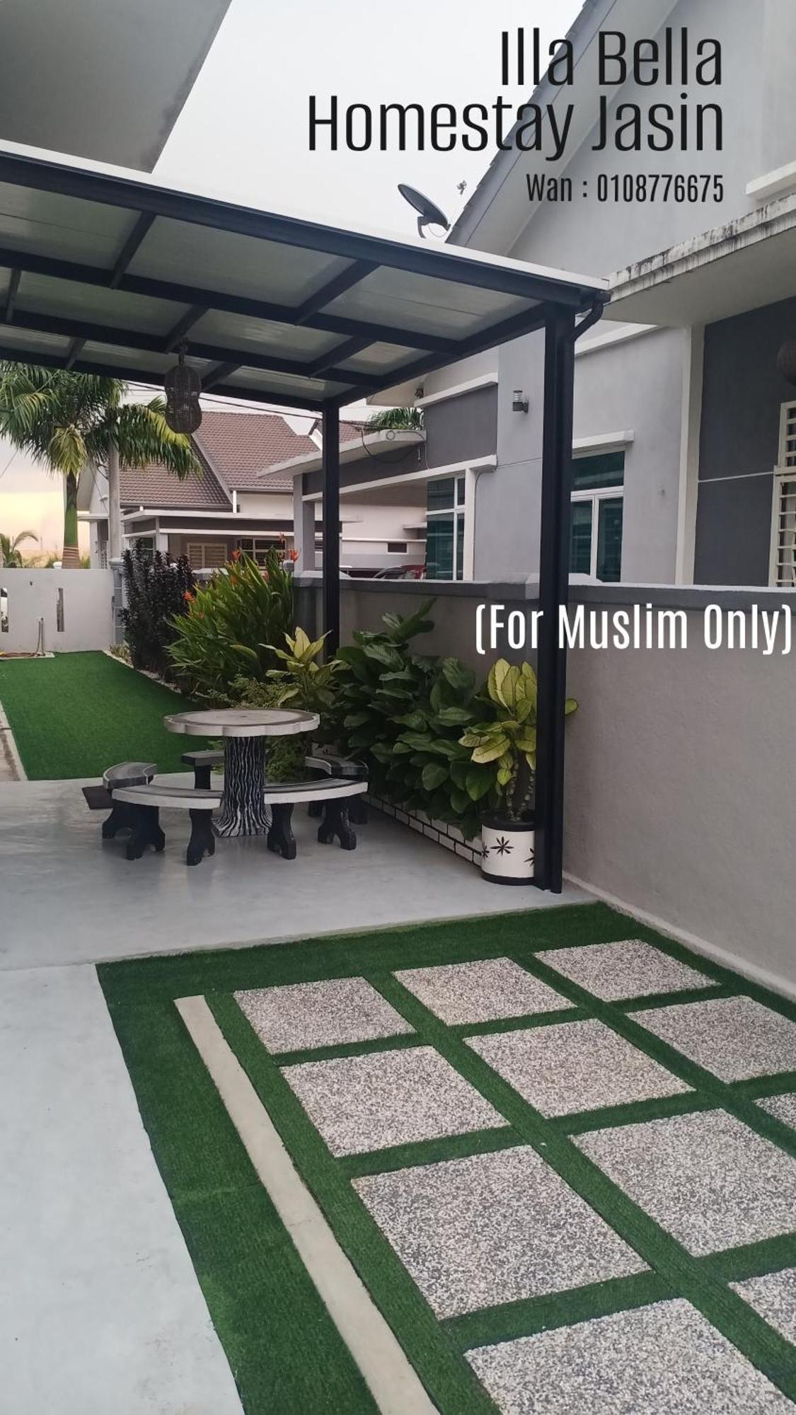 Illa Bella Homestay Jasin Εξωτερικό φωτογραφία